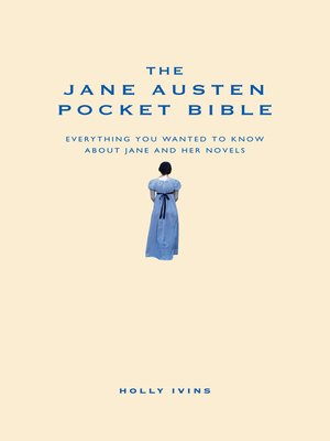 cover image of The Jane Austen Pocket Bible